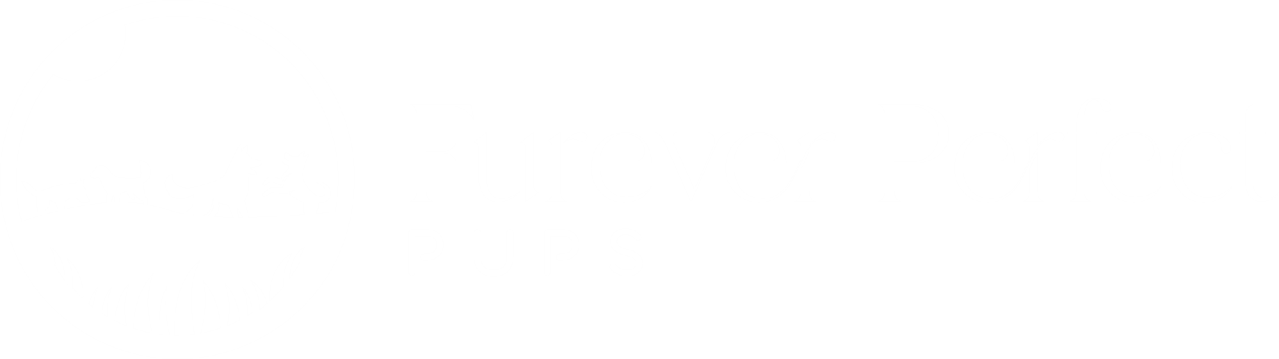 Furever Perfect Pups Logo
